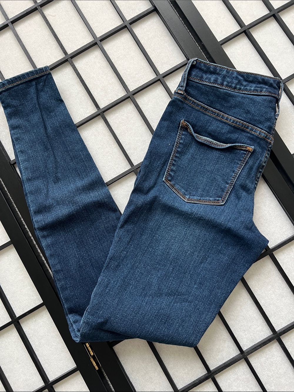 Dark Wash Skinny Jeans